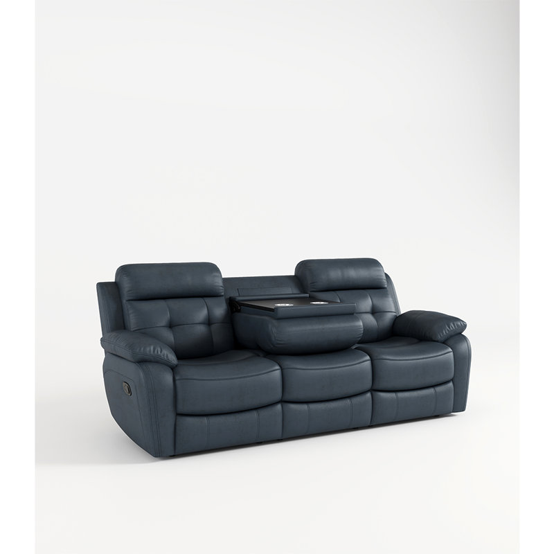 Non power reclining sofa sale